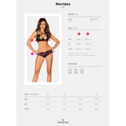 Norides Set Dwuczęściowy Xs/S
