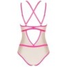Nudelia Teddy Pinkki S/M