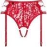 Rediosa Suspender Belt With Crotchless Design L/Xl