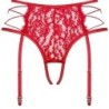 Rediosa Suspender Belt With Crotchless Design L/Xl
