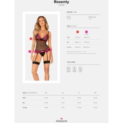 Corset Rosenty Xs/S