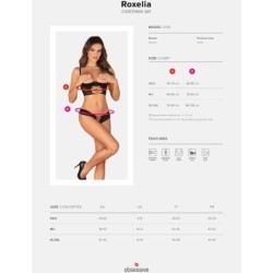 Roxelia Set Două Piese Cupless Xl/Xxl