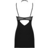 Selinne Chemise & String Xl/Xxl