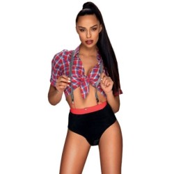 Worker Girl Disfraz Trabajadora Sexy L/Xl