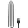 Vibrating Bullet 10 Vibration Modes Silver