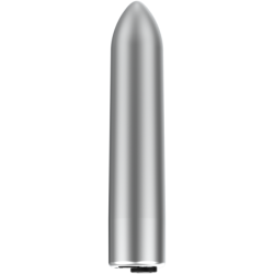 Vibrating Bullet 10 Vibration Modes Silver