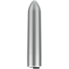 Vibrating Bullet 10 Vibration Modes Silver