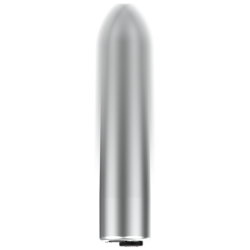 Vibrating Bullet 10 Vibration Modes Silver