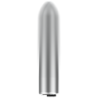 Vibrating Bullet 10 Vibration Modes Silver