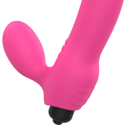 Bix Kaksoisstimulaattori Vibrator Xmas Edition Pinkki