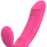 Bix Vibrator Dvojna Stimulacija Božična Izdaja Roza