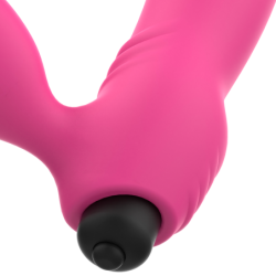 Bix Kaksoisstimulaattori Vibrator Xmas Edition Pinkki