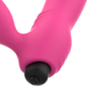 Bix Kaksoisstimulaattori Vibrator Xmas Edition Pinkki