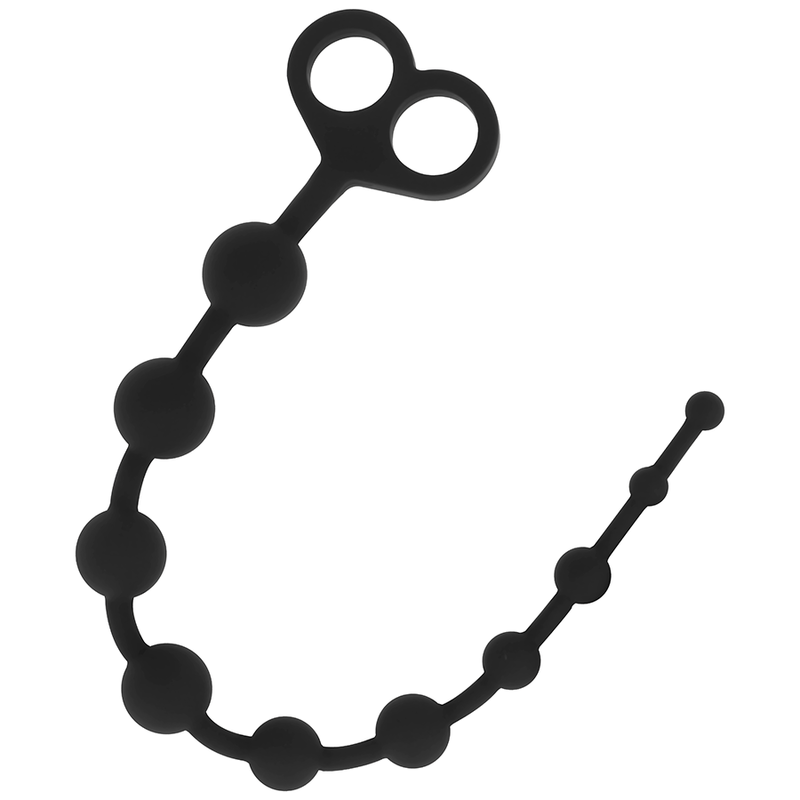 Anální kuličky silikonové 30 cm