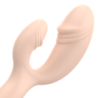 Klassisk Kaninvibrator Hudfärg Julutgåva