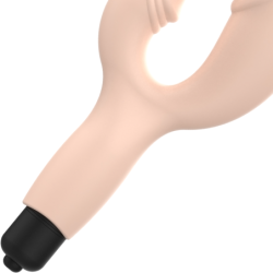 Klassisk Kaninvibrator Hudfärg Julutgåva