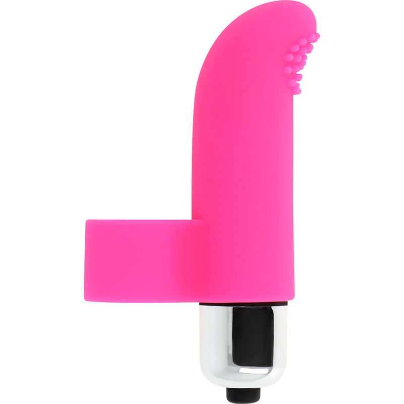 Dedal Vibrador Texturizado 8 Cm