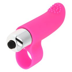 Vibrierender Fingerling mit Textur 8 cm