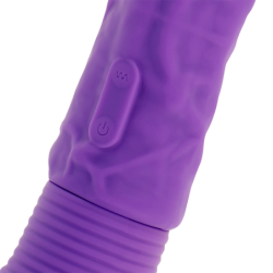 Realistische siliconen dildo 8 snelheden