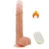 Dildo Üles ja Alla Funktsioon Kuumuse ja Kaugjuhtimispuldiga