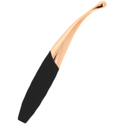 Estimulador Clitoris Recargable 36 Modos Negro-Pinkgold