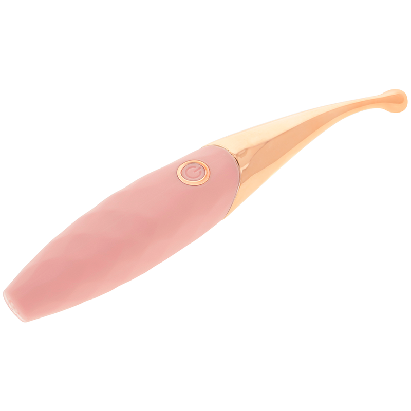 Klit-Stimulator Wiederaufladbar 36 Modi Rosa-Pinkgold