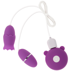 Stimulateur Double 10 Modes Vibration