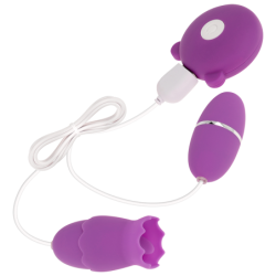 Stimulateur Double 10 Modes Vibration