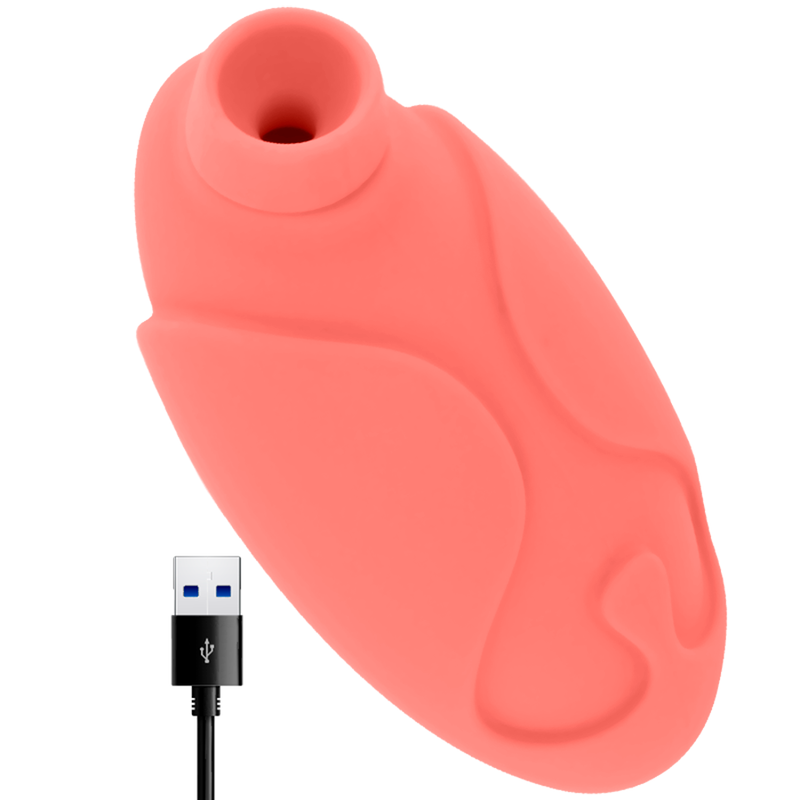 Kliitori Stimulaator Korall Lainetega
