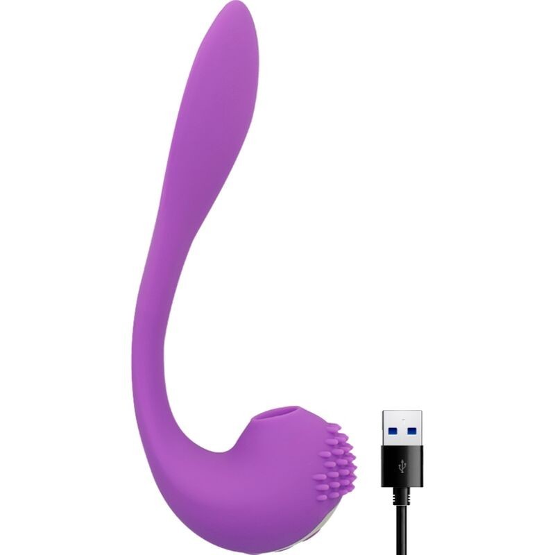 Stimulateur Point G et Clitoris