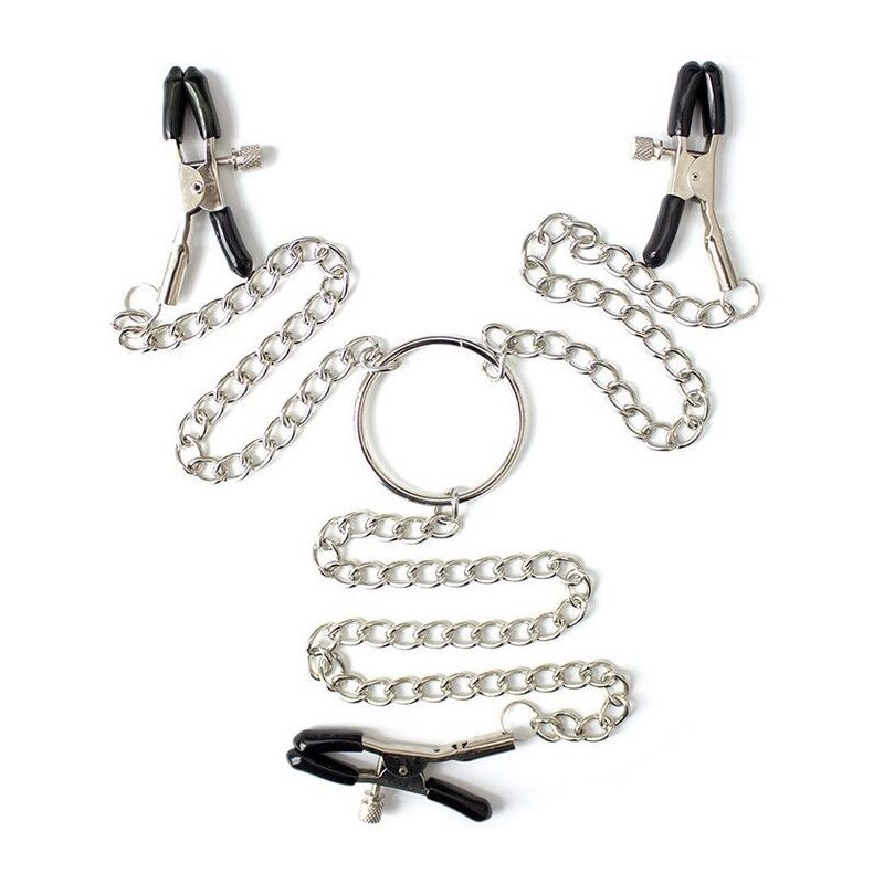 3 in 1 Metall Nippel Klemmen