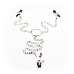3 in 1 Metall Nippel Klemmen