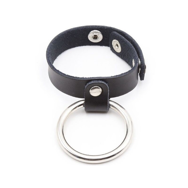 Anillo Pene Con Anilla Metalica