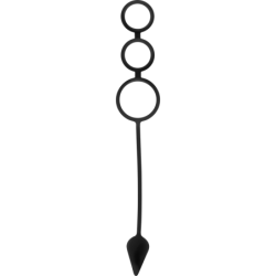 Anneaux Et Plug Silicone