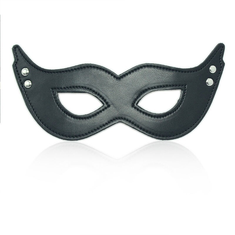 Masque Pour Les Yeux En Similicuir Avec Crochets