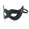 PU-oogmasker met drukknopen
