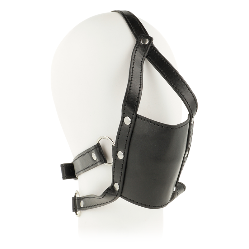 Hoofdstel Met Mondknevel Bal Hoofdstel Met Mondknevel Bal