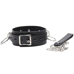 Collar Sumision Con 3 Anillas