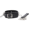 Onderdanigheid Halsband Met 3 Ringen