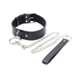 Collar Sumision Con Correa