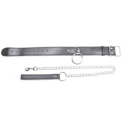 Collar Sumision Con Correa