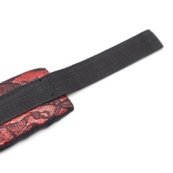 Algemas Aveludadas Com Fita de Nylon