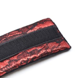 Kajdanki Aksamitne Z Taśmą Nylonową