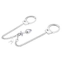 Esposas Con Metal Y Plug