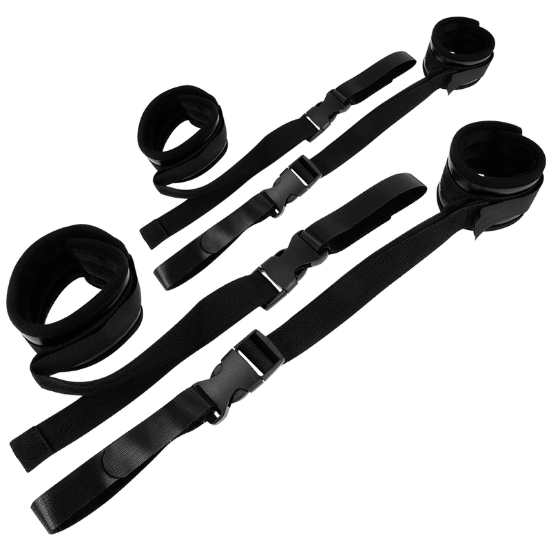 Manette di Restrizione Nylon e Velcro