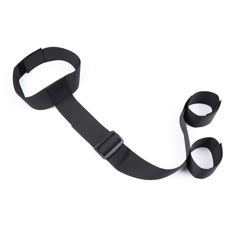 Manette, bavaglio e collare in nylon
