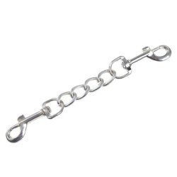 Červená pouta na ruce se západkou