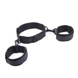 Esposas Y Collar De Nylon