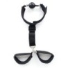 Fetish Mordaça Com Algemas Neoprene
