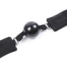 Fetish Mordaça Com Algemas Neoprene